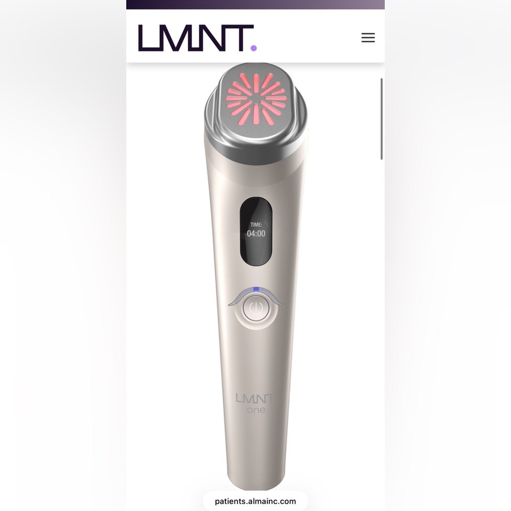 ❤️ LMNT One Infrared Light Skin Care Wand